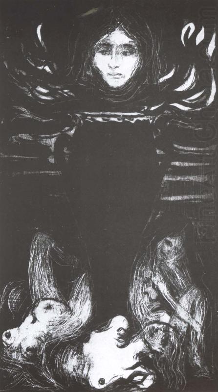 Pot, Edvard Munch